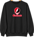 Cincinnati Stealie Premium Unisex Crewneck — Design: Cincinnati University of — Black