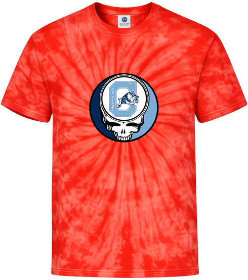 Citadel Stealie Tie-Dye T-Shirt