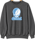 Citadel Stealie Premium Unisex Crewneck — Design: Citadel — Dark Heather