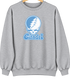 Citadel Stealie Premium Unisex Crewneck — Design: Citadel — Sport Grey