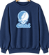 Citadel Stealie Premium Unisex Crewneck — Design: Citadel — Navy