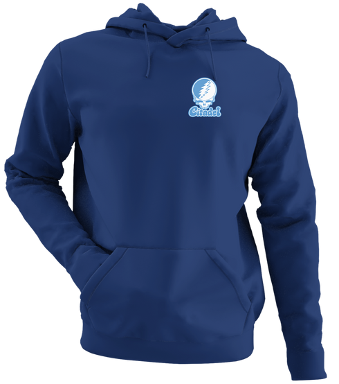 Citadel Stealie Premium Unisex Hoodie — Design: Citadel — Navy