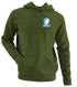 Citadel Stealie Premium Unisex Hoodie — Design: Citadel — Military Green