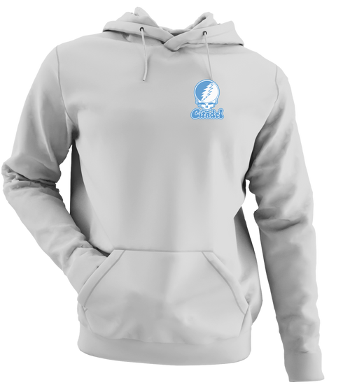 Citadel Stealie Premium Unisex Hoodie — Design: Citadel — Sport Grey