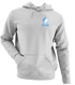 Citadel Stealie Premium Unisex Hoodie — Design: Citadel — Sport Grey