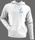 Citadel Stealie Premium Unisex Hoodie — Design: Citadel — White/Grey