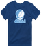 Citadel Stealie Premium Unisex T-Shirt — Design: Citadel — Navy