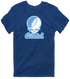 Citadel Stealie Premium Unisex T-Shirt — Design: Citadel — Navy