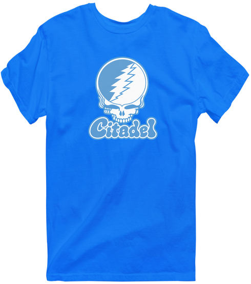 Citadel Stealie Premium Unisex T-Shirt — Design: Citadel — Royal