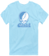 Citadel Stealie Premium Unisex T-Shirt — Design: Citadel — Light Blue