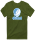 Citadel Stealie Premium Unisex T-Shirt — Design: Citadel — Military Green