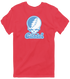 Citadel Stealie Premium Unisex T-Shirt — Design: Citadel — Heather Red