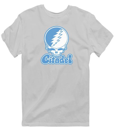 Citadel Stealie Premium Unisex T-Shirt — Design: Citadel — Sport Grey