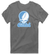 Citadel Stealie Premium Unisex T-Shirt — Design: Citadel — Charcoal