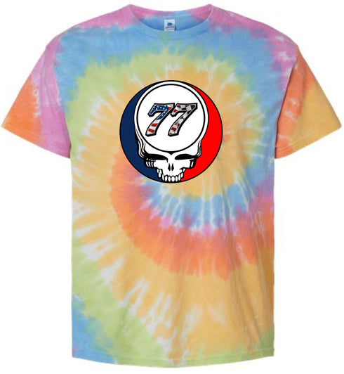 1700 - Custom Stealie Tie-Dye