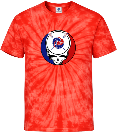 1674 - Custom Stealie Tie-Dye