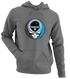 Carolina Football - Premium Grateful Dead Hoodie - Charcoal - 8