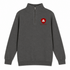Alabama Jerry - Life is dead.® - Premium Grateful Dead Quarter-Zip Pullover - Charcoal - 6
