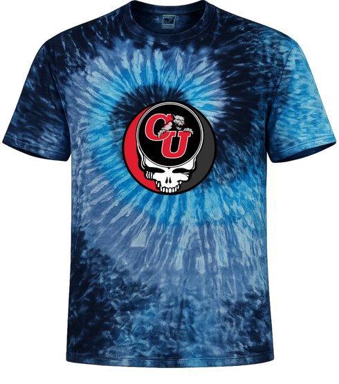 Clark Stealie Tie-Dye T-Shirt