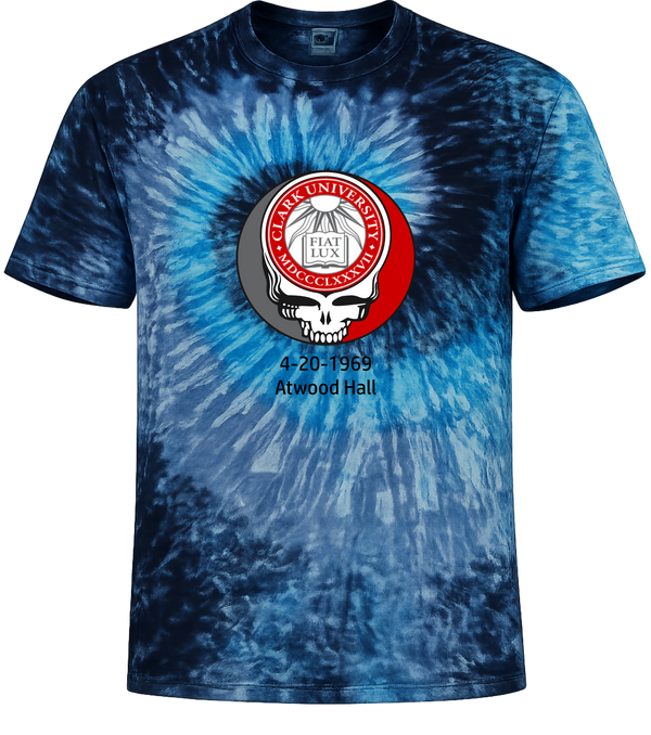 Clark Stealie Tie-Dye T-Shirt