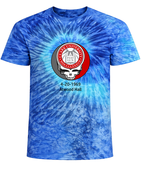 Clark Stealie Tie-Dye T-Shirt