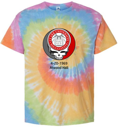 Clark Stealie Tie-Dye T-Shirt