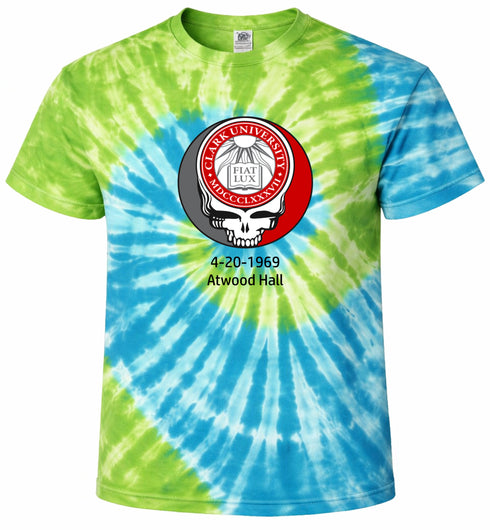 Clark Stealie Tie-Dye T-Shirt