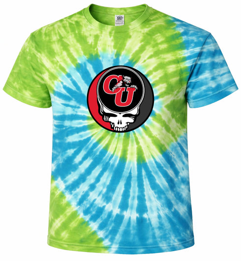 Clark Stealie Tie-Dye T-Shirt