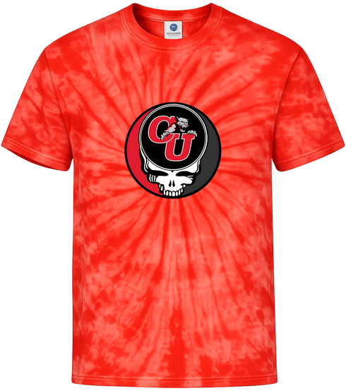 Clark Stealie Tie-Dye T-Shirt