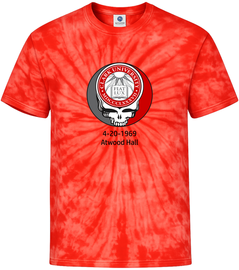 Clark Stealie Tie-Dye T-Shirt