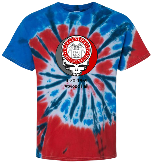 Clark Stealie Tie-Dye T-Shirt