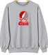 Clark Stealie Premium Unisex Crewneck — Design: Clark University — Sport Grey