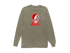 Clark Stealie Premium Unisex Long-Sleeve — Design: Clark University — Sandstone