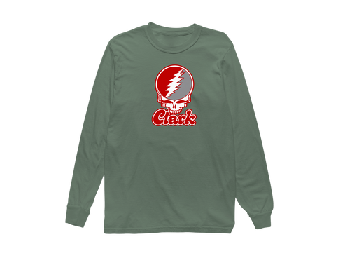 Clark Stealie Premium Unisex Long-Sleeve — Design: Clark University — Light Green