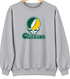 Clarkson Stealie Premium Unisex Crewneck — Design: Clarkson University — Sport Grey