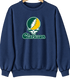 Clarkson Stealie Premium Unisex Crewneck — Design: Clarkson University — Navy