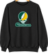Clarkson Stealie Premium Unisex Crewneck — Design: Clarkson University — Black