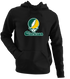 Clarkson Stealie Premium Unisex Hoodie — Design: Clarkson University — Black
