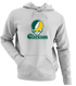 Clarkson Stealie Premium Unisex Hoodie — Design: Clarkson University — Sport Grey