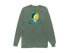 Clarkson Stealie Premium Unisex Long-Sleeve — Design: Clarkson University — Light Green