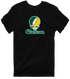 Clarkson Stealie Premium Unisex T-Shirt — Design: Clarkson University — Black