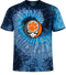 Clemson University Stealie Tie-Dye T-Shirt