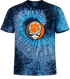 Clemson University Stealie Tie-Dye T-Shirt