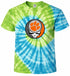 Clemson University Stealie Tie-Dye T-Shirt