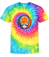 Clemson University Stealie Tie-Dye T-Shirt