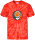 Clemson University Stealie Tie-Dye T-Shirt