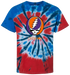 Clemson Stealie Tie-Dye T-Shirt