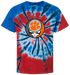 Clemson University Stealie Tie-Dye T-Shirt