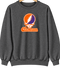 Clemson Stealie Premium Unisex Crewneck — Design: Clemson University — Dark Heather