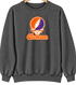 Clemson Stealie Premium Unisex Crewneck — Design: Clemson University — Dark Heather